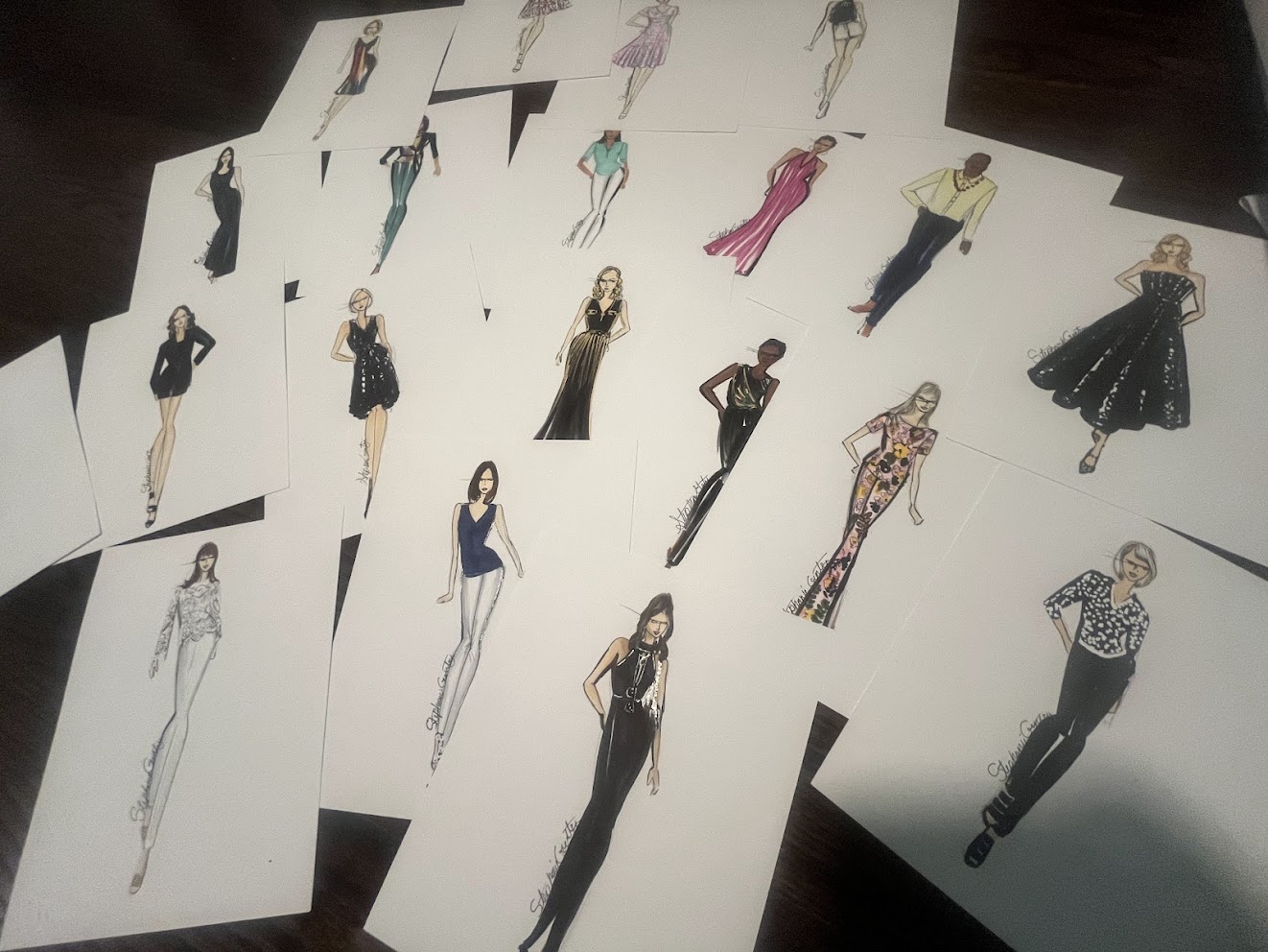 FelinaClothinglineLaunchPartyart